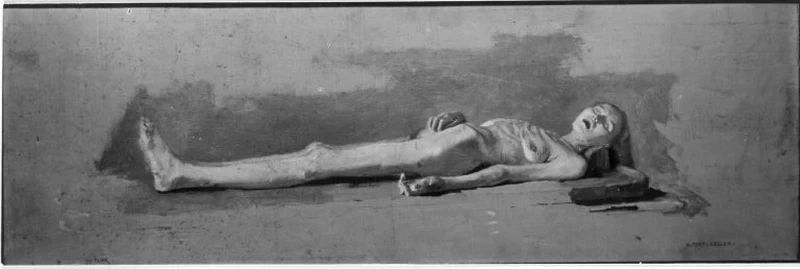 Studio di un cadavere femminile - Bavarian State Painting Collections, Monaco